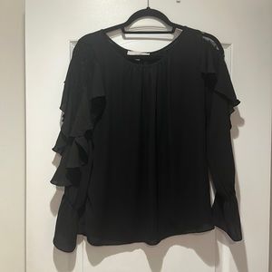 Black blouse from the Loft